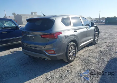 2019 Hyundai Santa Fe Se from USA, damaged, VIN 5NMS23AD0KH079484